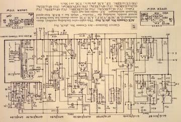 Ace 361 S ;Chassis schematic circuit diagram